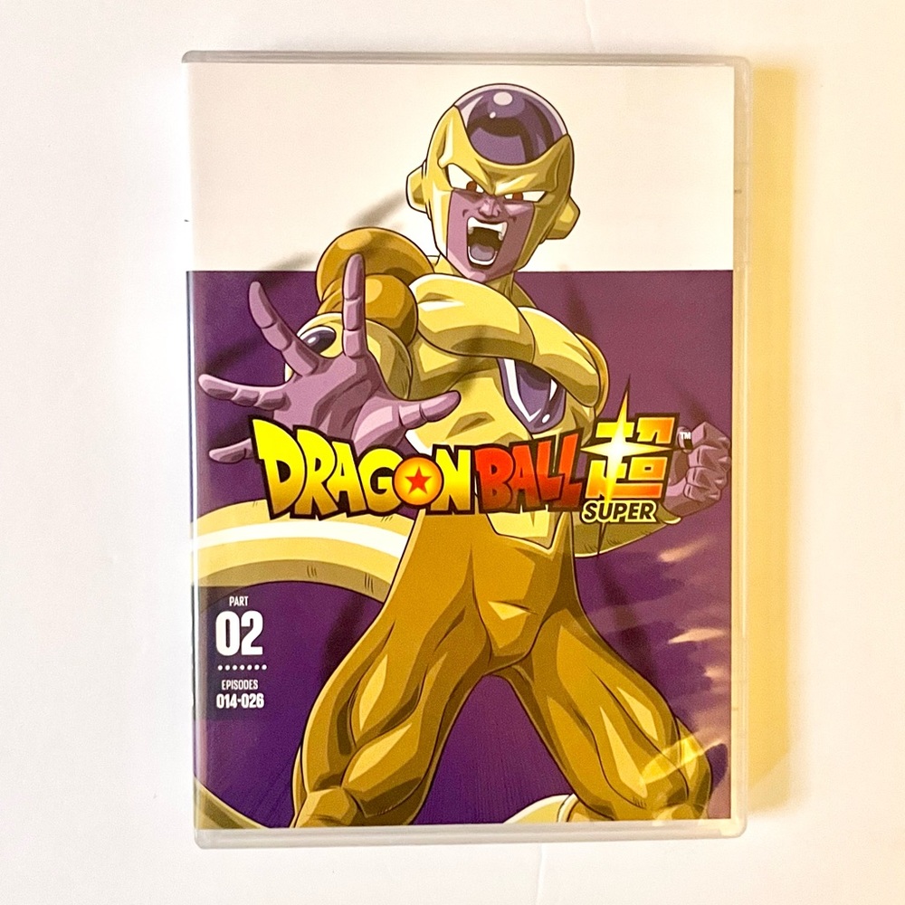 🏷️ Dragon Ball Super Part 2 DVDs